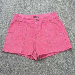 Toad & Co Shorts Coaster Cord Corduroy Womens Size 12 Stretch Pockets Pink